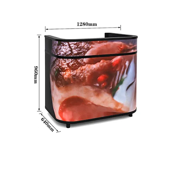 LED DJ Booth Table | Digital DJ Console with LED Screen | Techon LED India 2 LED DJ Booth Table | Digital DJ Console with LED Screen | Techon LED India - Image 2