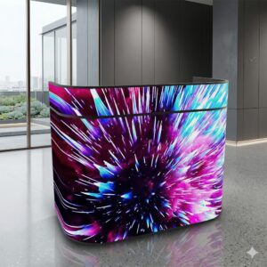 LED DJ Booth Table | Digital DJ Console with LED Screen | Techon LED India