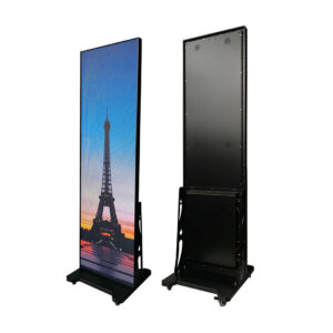 Stand P1.2 / P1.5 / P1.8 / P2 / P2.5 / P3 Digital LED Poster Display