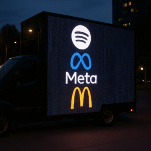 Led Video Van Wall Display​