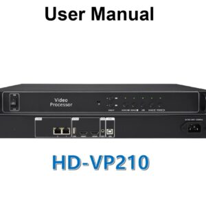 HUIDU HD-VP210C LED Video Processor