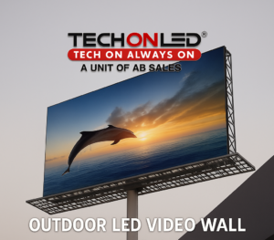 Led Display Board in Delhi 20 Pole Mounted Led Video Wall