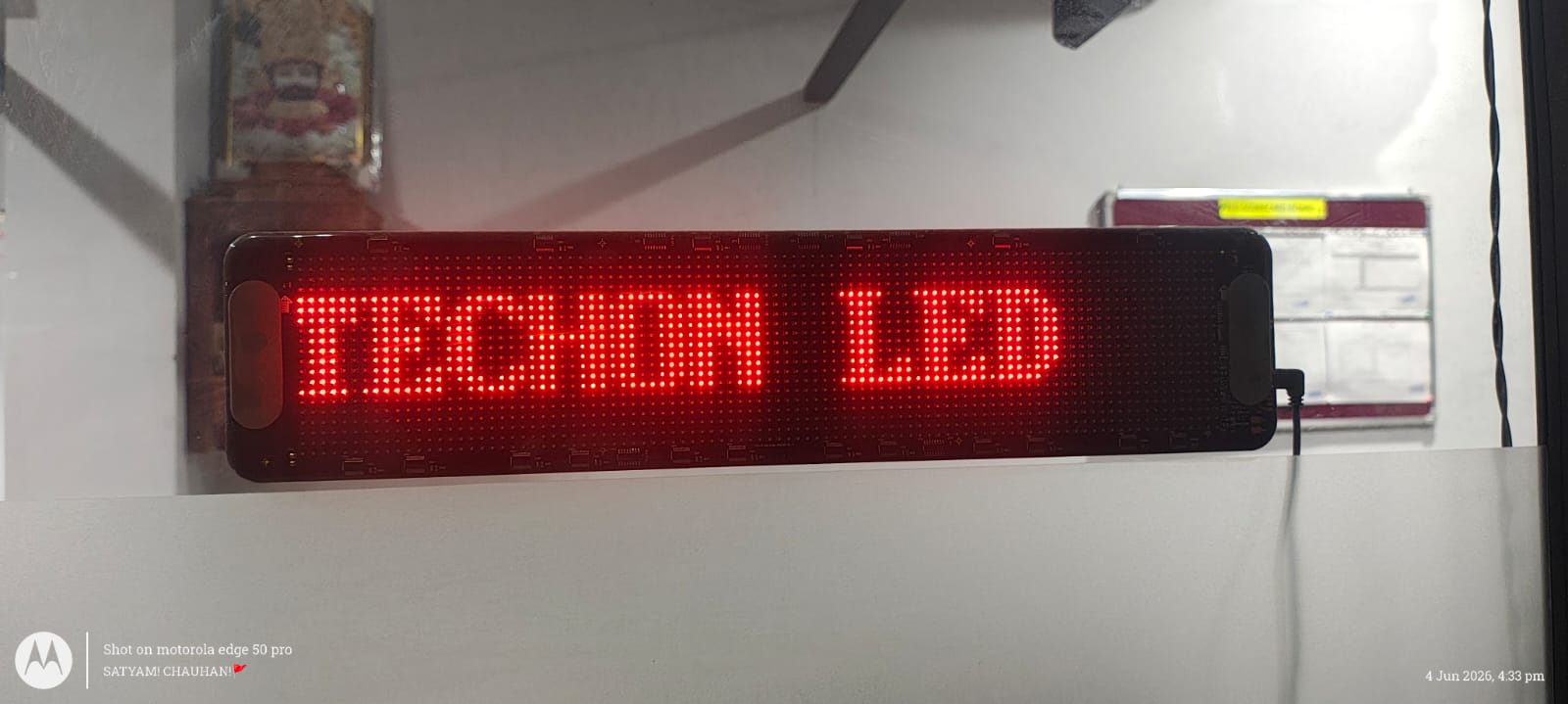 car led 1 car led