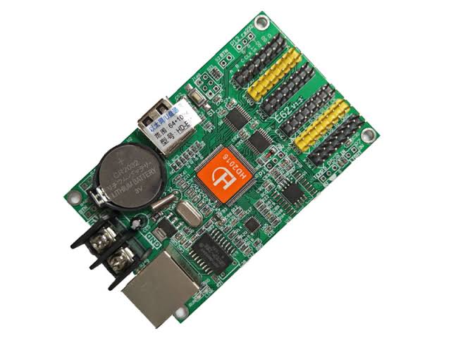 Huidu HD-E62 64 by 1024 Ethernet U-Disk Controller Card for LED Displays 1 huidu-e62 with usb and lan connectivity