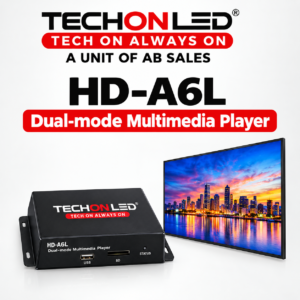 HD-A6L Dual-mode Multimedia Player