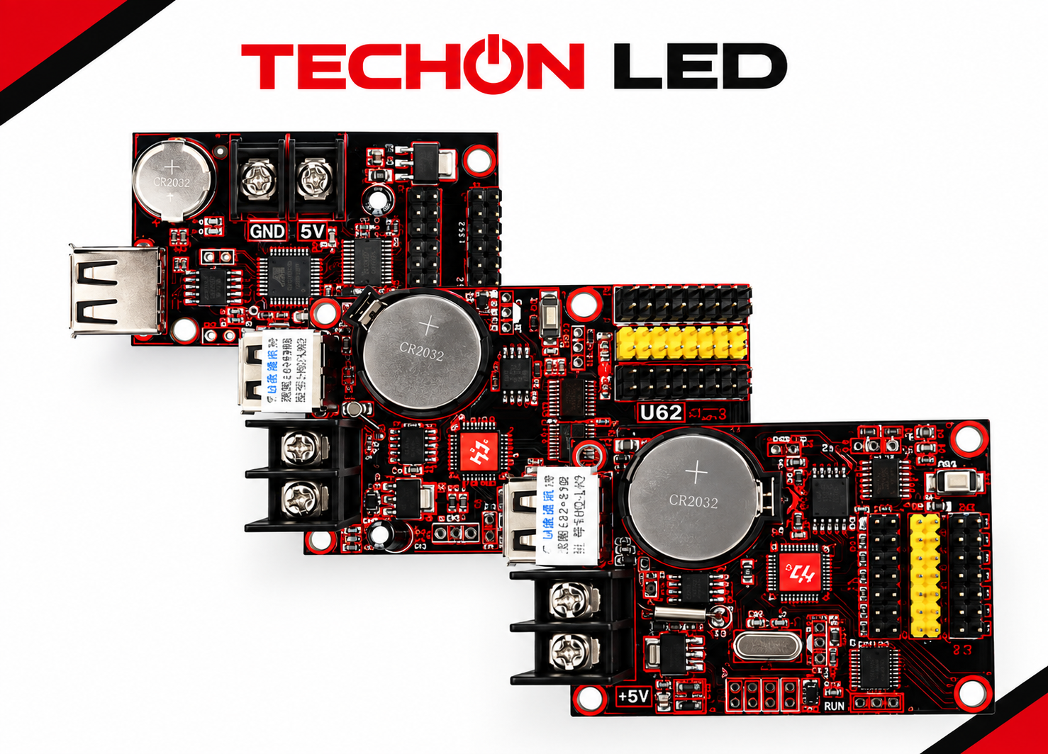 Huidu HD-U60 / HD-U6A / HD-U62 Single-Color LED Controllers 1 HD-U60 / HD-U6A / HD-U62 Single-Color LED Controllers