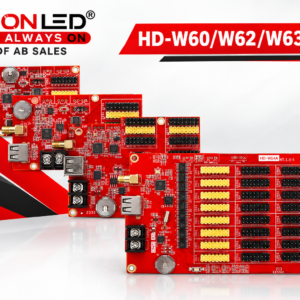 Huidu HD-W60A/HD-W62A/HD-W63A/HD-W64A Controllers