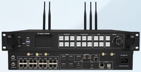 Huidu HD-A8/A7 4K Super Controller for LED Display 1 HD-A8/A7