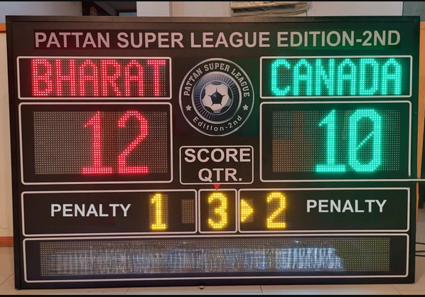 LED Sports Scoreboard – Techon LED 2 Sports Scoreboard